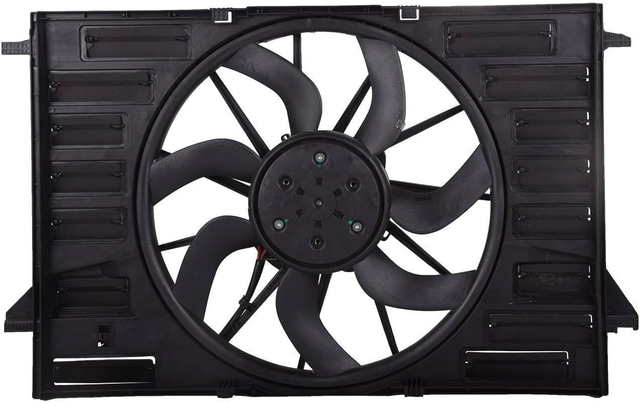 ラジエーター冷却ファンアセンブリアウディ A4 2017-2019 8W0121207B ブラシレス電動ファン卸売