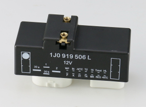 فولكس واجن 1J0919506L وحدة التحكم في مروحة التبريد وحدة التتابع للبيع بالجملة وتصنيع المعدات الأصلية