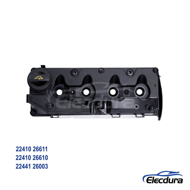 Tampa da v&aacute;lvula do motor Hyundai 2241026611 para aplica&ccedil;&atilde;o a gasolina Accent LC