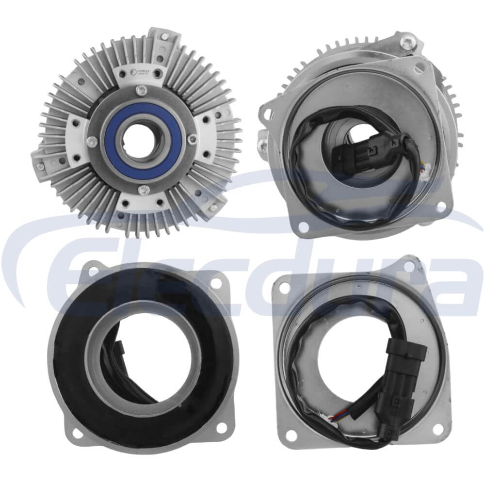 IVECO Daily Electronic Spojka ventil&aacute;toru 5801480325 5801598372