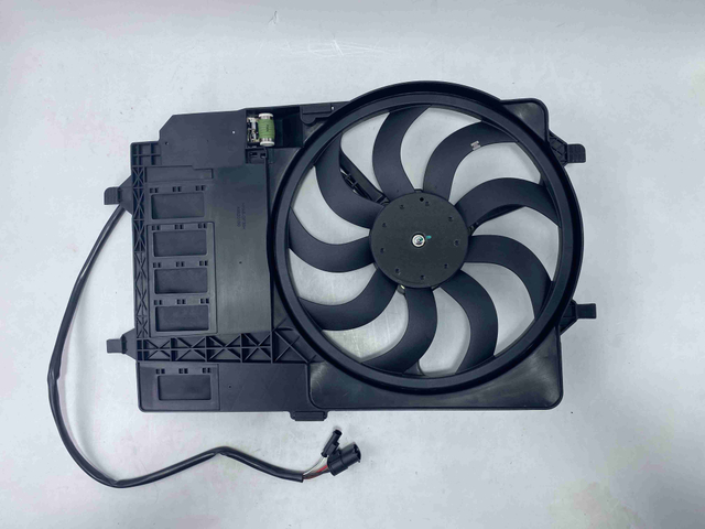Conjunto de ventilador de refrigeraci&oacute;n del motor 17117541092 para ventilador el&eacute;ctrico sin escobillas Mini Cooper R50 R53 1.6L L4