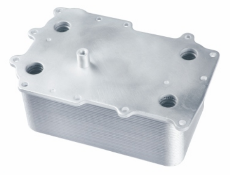 OEM 1725348/1780140 Oil Cooler – penukar panas yang tahan lama untuk penggunaan tugas berat, ideal untuk importir & grosir.