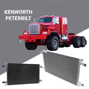 Direct Fit 2433657 AC-condensor voor Peterbilt 384 386 en Kenworth T2000 T400 T440 T800 vrachtwagens