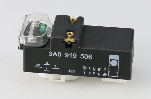 3A0919506 releu unitate de control ventilator de racire pentru Volkswagen Golf Jetta 1994-1999