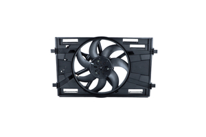 Conjunto de ventilador de refrigera&ccedil;&atilde;o do radiador para VW / Audi / Seat / Skoda 5Q0121203CN Ventilador el&eacute;trico sem escova atacado
