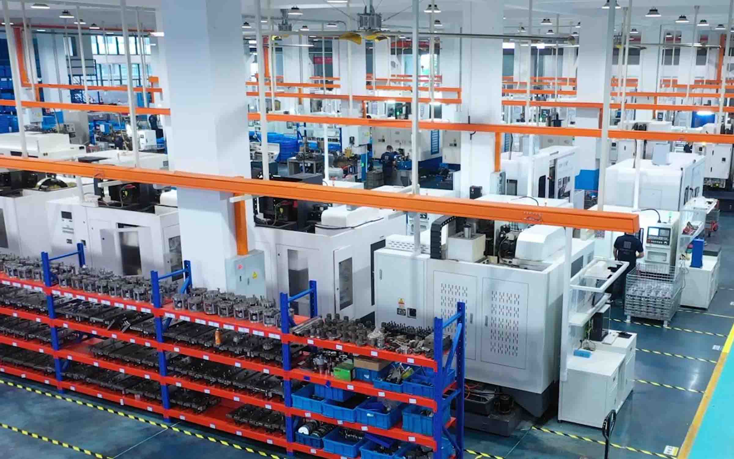 Proces mont&aacute;že automobilov&yacute;ch AC kompresorů