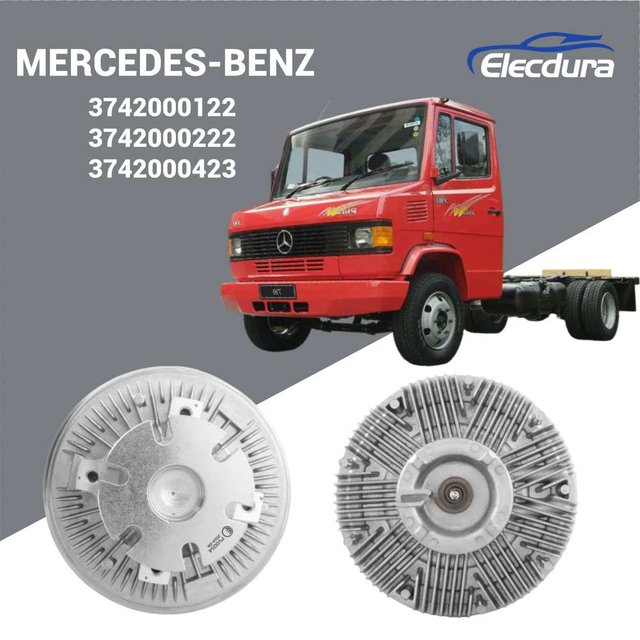 3742000122 Giunto viscoso per camion e autobus Mercedes 710PLUS