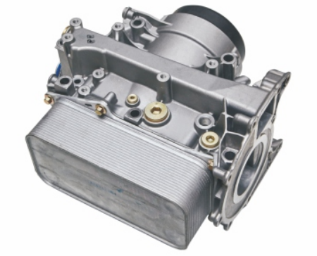 04901764 Oliek&oslash;lerbokssamling til Deutz TCD2013 L06 4V dieselmotor OEM udskiftningsleverand&oslash;r