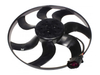 6R0959455D VW Polo 6R Radiateurkoelventilator compleet ; Borstelloze motor, 250 W; Groothandel VAG-onderdelen.