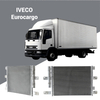 Kondensor AC 504080822 untuk IVECO Eurocargo 1997-2001; Menggantikan Nissens 940096 & MAHLE; Suku cadang pendingin truk grosir