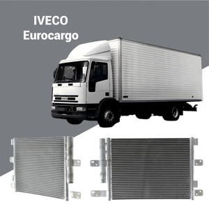 AC-kondensator 504080822 til IVECO Eurocargo 1997-2001; Erstatter Nissens 940096 & MAHLE; Engros k&oslash;ledele til lastbiler