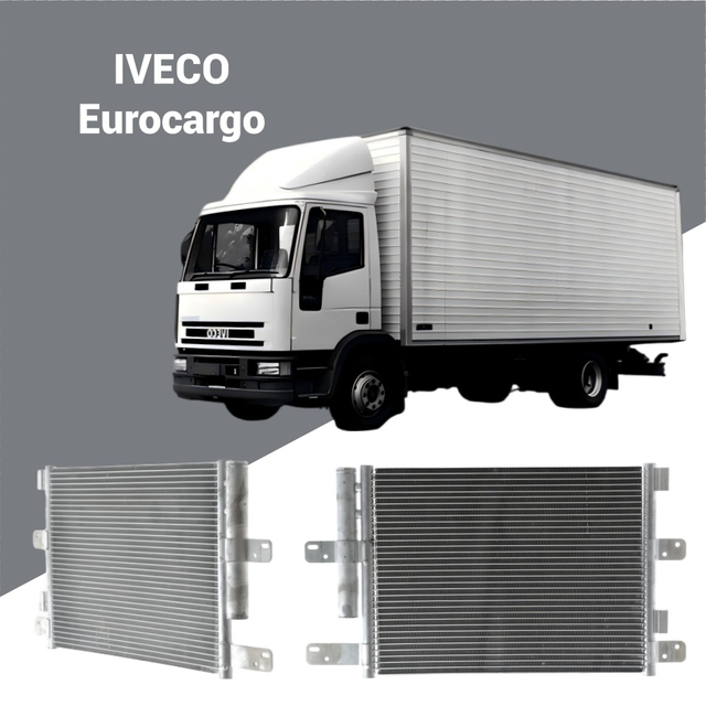 AC kondenz&aacute;tor 504080822 IVECO Eurocargo 1997-2001; Kiv&aacute;ltja a Nissens 940096 & MAHLE; Teheraut&oacute; hűtőalkatr&eacute;szek nagykereskedelme