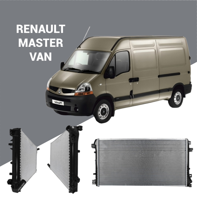 Radiateur en gros pour Renault Master 2.5L 2004-2011&nbsp;; Remplacement de qualit&eacute; OE avec disponibilit&eacute; d'exp&eacute;dition mondiale.