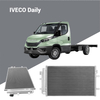 5801255825 Конденсер A/C для IVECO Щодня 2014-Up; OE - якісний компонент охолодження вантажівки; Оптова поставка для B2B імпортерів.