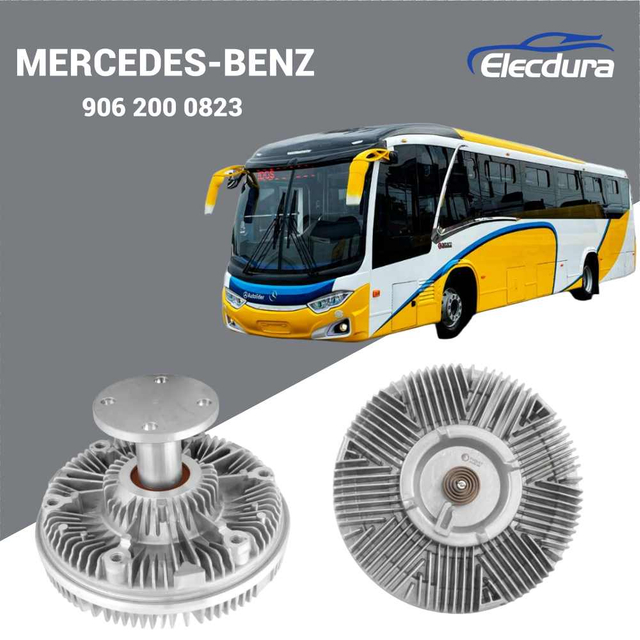 Frizione ventola Mercedes Benz di alta qualit&agrave; 906 200 0823 per motore OM906. Fornitura all'ingrosso