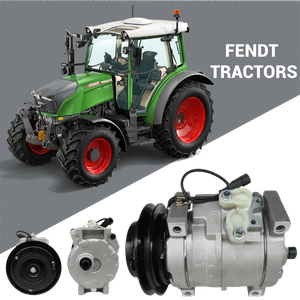 FENDT traktor AC kompresor pengganti 10S15C berkualitas tinggi dengan desain hemat energi dan tahan lama