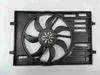 5Q0121203DE VW 골프 MK7 GTI 라디에이터 냉각 팬 어셈블리; 브러시리스 모터, 400W; 대량 재고.