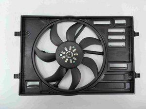 5Q0121203DE VW Golf MK7 GTI หม้อน้ำชุดพัดลมระบายความร้อน; มอเตอร์ไร้แปรงถ่าน 400W; หุ้นจำนวนมาก