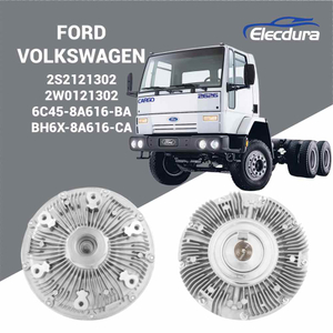 Nagy teherb&iacute;r&aacute;s&uacute; mechanikus ventil&aacute;tor tengelykapcsol&oacute; 2S2121302 Ford Cargo 2632 &eacute;s 1933 teheraut&oacute;khoz Cummins ISC motorokkal