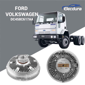 DC458C617AA механічна муфта вентилятора OEM заміна для вантажівок Ford Cargo та VW Constellation оптова поставка від заводу-виробника