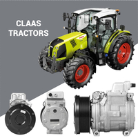 Compressor 10PA15C A/C A4572300211 A5412300311 A0002343911 para CLAAS