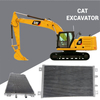 1640588 A/Cコンデンサー Caterpillar 312C 315C 318C 掘削機用アセンブリ。重機卸売り。