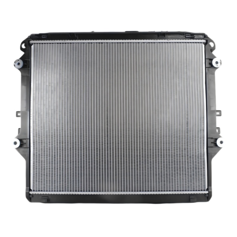도매 Toyota Hilux 라디에이터 16400-0L431; 2.8L 2016-2019 브레이징 코어; 수입업자를 위한 맞춤형 브랜딩 및 포장.