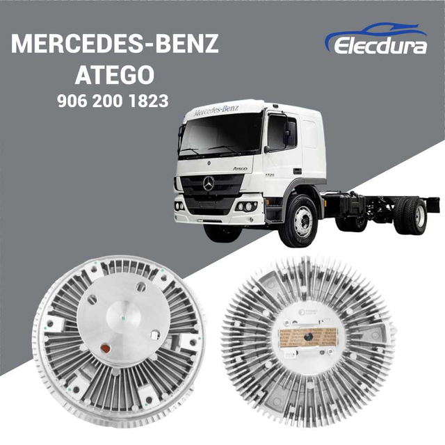 9062001823 Frizione ventola meccanica di ricambio OEM per Mercedes-Benz Atego serie 906 – fornitura all'ingrosso dal produttore