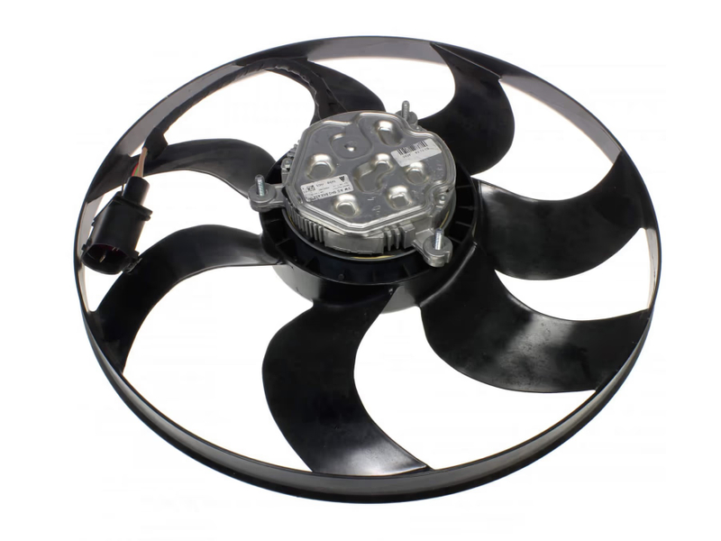6R0959455D Radiateur Ventilatoreenheid voor PQ25-platform; Vervangt 6R0959455; Exportklaar.