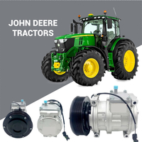 Nuevo compresor de CA 10PA17C compatible con tractor John Deere