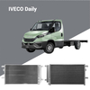 504084147 Condensatore AC per IVECO Daily III IV 1999-2012; Componente di raffreddamento per camion di qualit&agrave; OE; Fornitura all'ingrosso per importatori B2B.