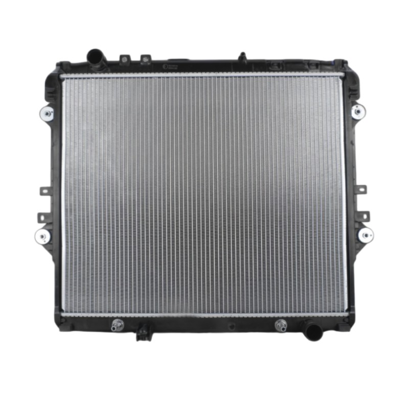Toyota Hilux용 164000L431 알루미늄 라디에이터; 내구성이 뛰어난 브레이징 구조; 글로벌 유통을 위한 공장 직접 재고