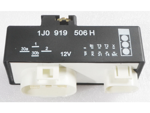 1J0919506H modul releu al unității de control al ventilatorului de răcire pentru VW Beetle Golf Jetta