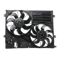 O conjunto do ventilador de refrigera&ccedil;&atilde;o do radiador se encaixa no Volkswagen Sharan 2010-2022, ventilador el&eacute;trico sem escova 7N0121207A