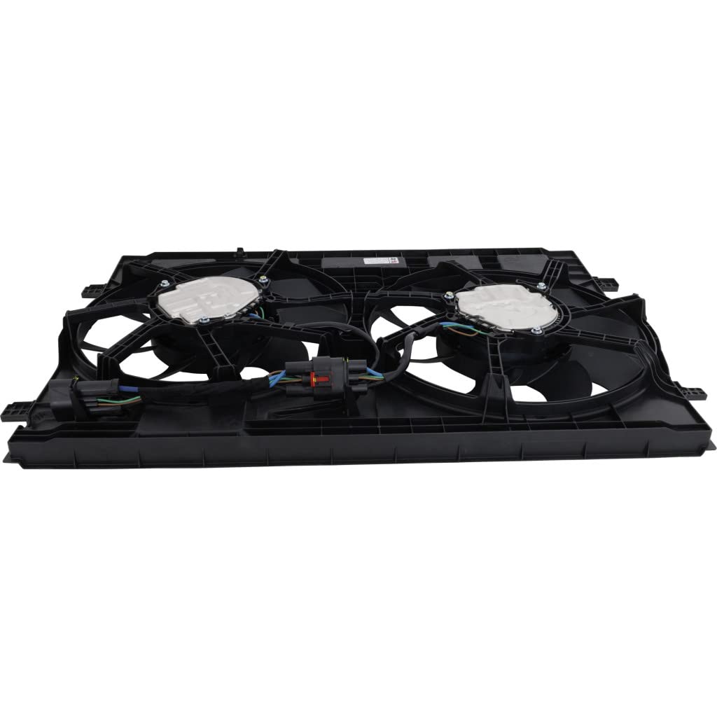 مروحة فولكس فاجن أطلس 3QF121207؛ يستبدل 3QF959455B/C; الطاقة المقدرة 240 واط؛ مورد B2B موثوق به.