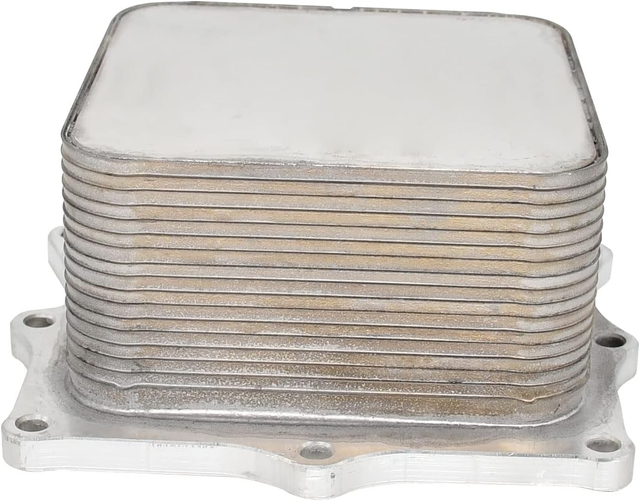 5318533 motorolaj-hűtő egys&eacute;g Cummins ISF2.8 d&iacute;zelmotorhoz, OEM csere-exportőrh&ouml;z