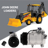 12V Компресор кондиціонера 10SRE18C RE326205 для John Deere навантажувача 318E 320G 331G 333E OEM оптовий постачальник