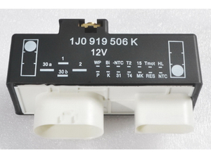 K&oslash;ler k&oslash;leventilator kontrolenhed 1J0919506K set forfra til Volkswagen Beetle Golf Jetta Audi TT