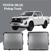 164000L431 Chłodnica lutowana do Toyoty Hilux 2.8L 2016-2019; Wysokowydajne chłodzenie silnika do sprzedaży hurtowej.