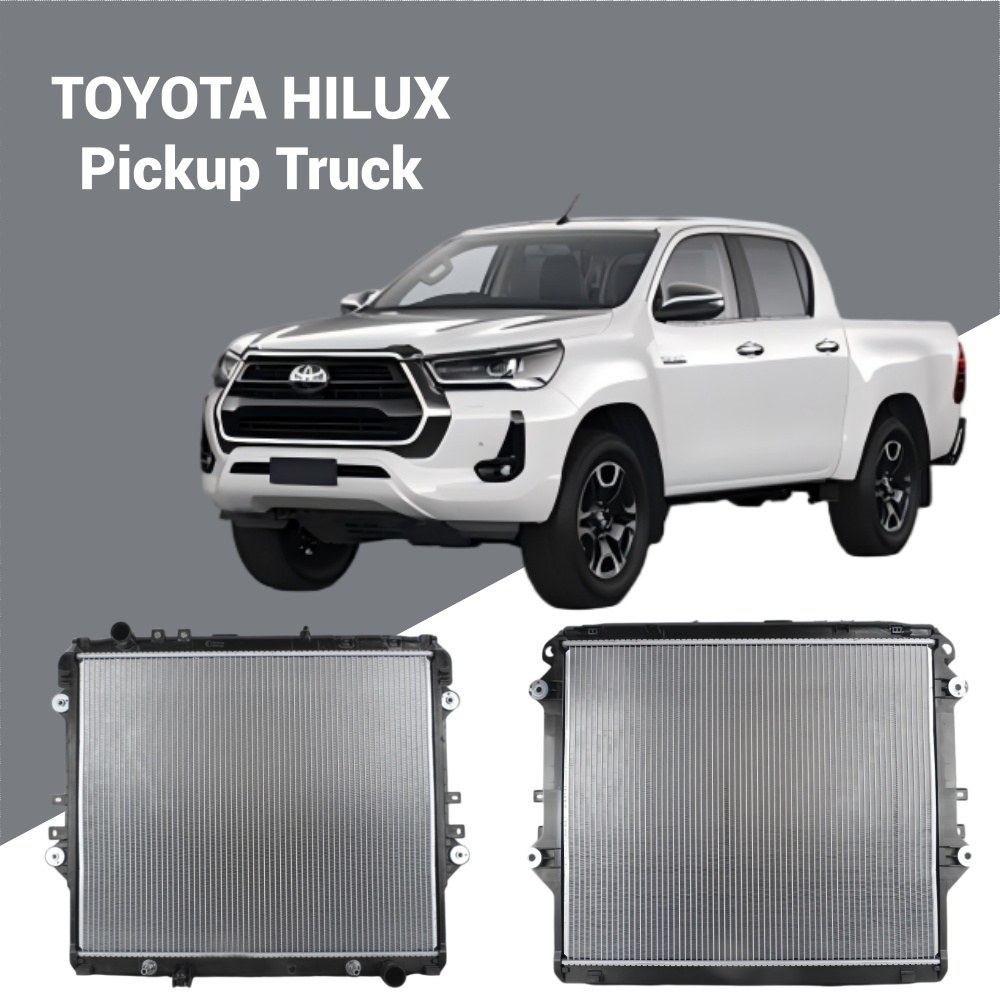 164000L431 หม้อน้ำประสานสำหรับ Toyota Hilux 2.8L 2016-2019