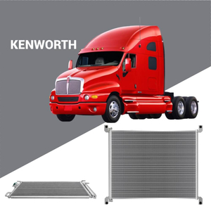 Kenworth T2000 T800 A/C condensor vervangen - Onderdeel 4866845008 voor modellen van 1997-2007