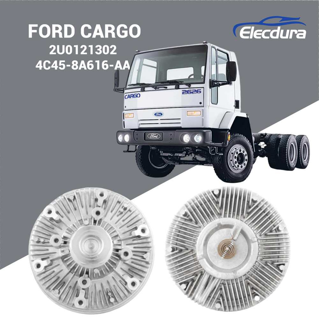 Cummins 6CT 엔진이 장착된 Ford Cargo 2631 및 5031 트럭용 중부하 기계식 팬 클러치 어셈블리 2U0121302
