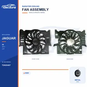 Conjunto del ventilador de refrigeraci&oacute;n del radiador para Jaguar XE 600W T2H20467 Suministro a granel