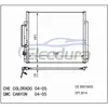 89018405 Chevrolet Colorado GMC Canyon 2004-2005 Kondensor A/C Perakitan