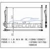 YS4Z19712AB Ford Focus I 1998+ A/C-kondensator 20 mm kerne