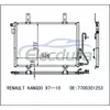 7700301253 Renault Kangoo 1997-1999 Condensatore A/C Nucleo da 18 mm