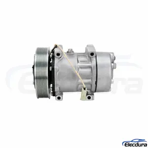 Penggantian aftermarket kompresor Sanden 8192 Renault A/C untuk pasokan suku cadang truk grosir