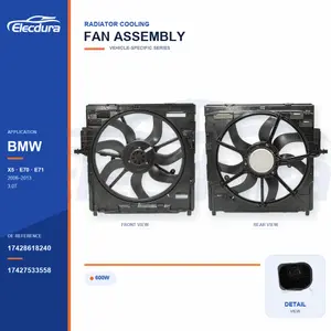 { BMW 라디에이터 냉각 팬 어셈블리 17428618240 대량 공급