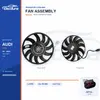 Ventilador de refrigeraci&oacute;n del radiador para Audi A8 D4 400W 4H0959455 AC Suministro a granel