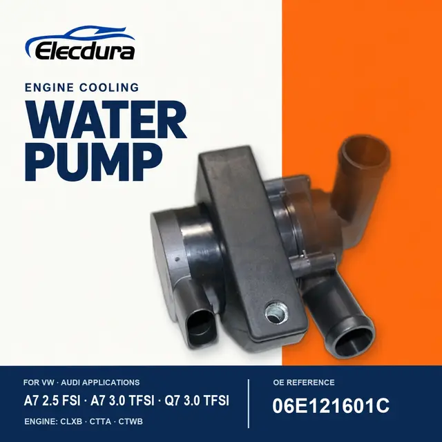 Pompa Air Mesin 06E121601C untuk Pasokan Massal Audi